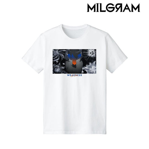 『MILGRAM -ミルグラム-』MV Tシャツ Cover ver.『弱肉共食』メンズ【202510再販】
